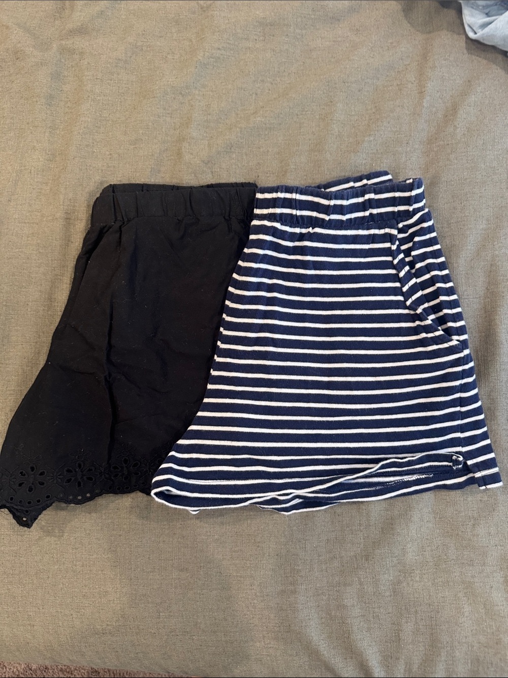Gap shorts. Super cute for summer.